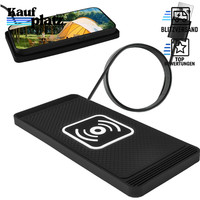 Induktive Ladestation 15W Qi Ladepad Rutschfester Wireless Charger Auto FüR