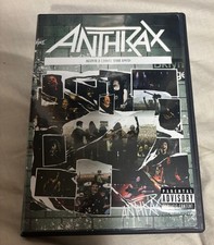 ANTHRAX Anthrax ALIVE 2 2005 DVD 4p