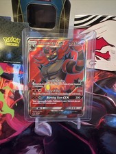 Incineroar GX SM38 Full Art Black Star Promo Sun & Moon 2017 Pokemon TCG