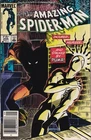 Amazing Spider-Man # 256 CPV Newsstand Cover Marvel VF- 1984 1st App Of Puma