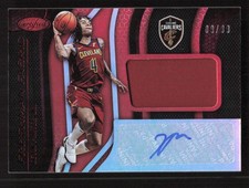 2019-20 Panini Certified Kevin Porter Jr. Auto Freshman Fabric Signatures #/99