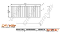 Dr!Ve+ DP1110.12.0150 Filter FüR Innenraumluft Innenraumfilter Filter