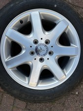 Mercedes-Benz SLK R170 R171 R172 16 Zoll Aluminium Alufelge A1704010202