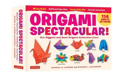 Origami spektakuläres Kit: Unsere größte und beste Origami-Kollektion aller Zeiten! (114 Shee