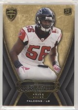 2010 Topps Supreme Black 5/25 Sean Weatherspoon #52 0c6