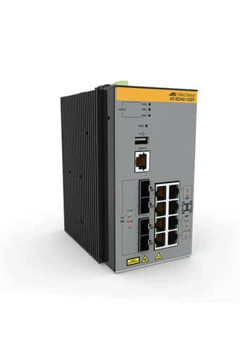 Switch 12 ports ALLIED TELESIS Réf. AT-IE340-12GT-80 NEW + TVA