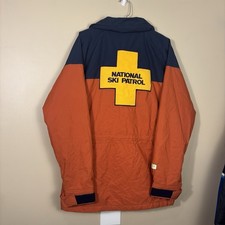 Vintage 1987 The North Face Ski Patrol Gore-Tex Jacket Mens Medium Made In USA