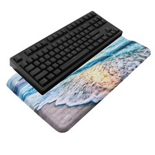 Computer Keyboard Stand With Wrist Rest Ergonomic Tilted, Holder Riser Tray