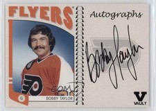 2004-05 ITG Franchises US East Edition Vault Black Bobby Taylor #A-BTA Auto k4s