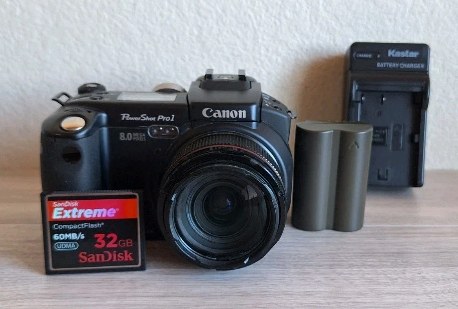 Canon PowerShot Pro1 Digital Cameras for Sale | Shop New & Used