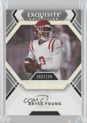 2022 Goodwin Champions Exquisite Collection Rookies /149 Bryce Young #R-BY 0q5k