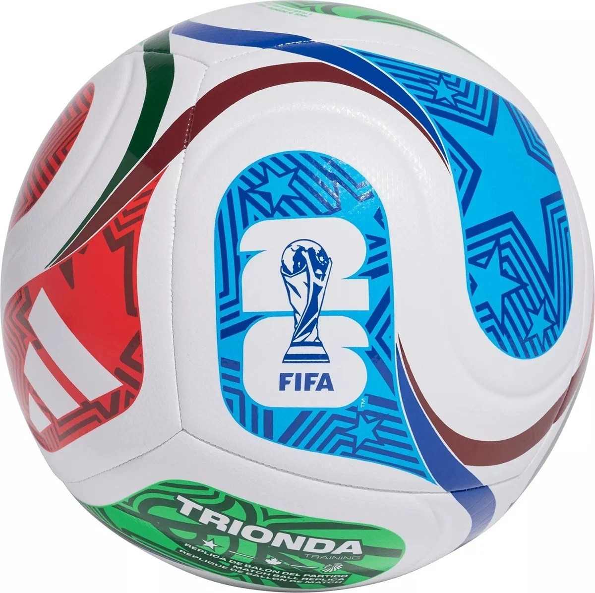 Adidas FIFA World Cup 2026 Trionda Club  Soccer Ball Size 5