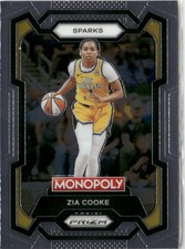 2024-25 Panini Prizm Monopoly WNBA Zia Cooke Los Angeles Sparks #69