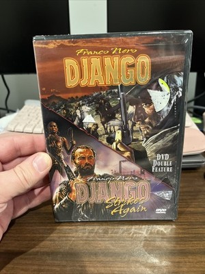 Django/Django Strikes Again (DVD) Anchor Bay Brand New Sealed/torn Plastic