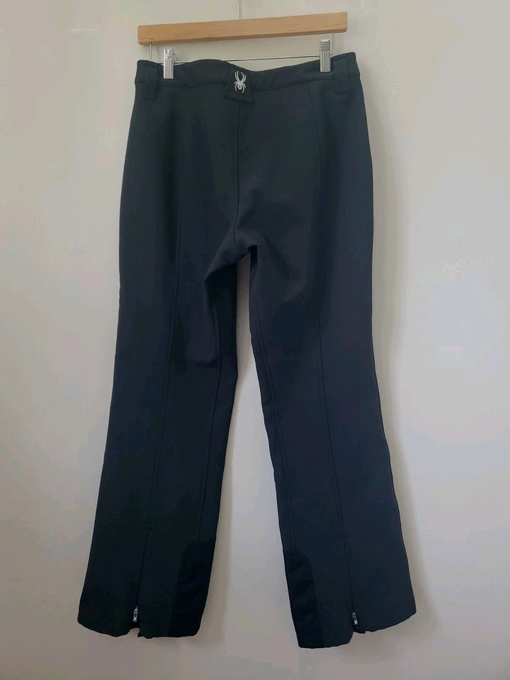 Spyder Skihose Winter Schnee schwarz Hose Damen 8 - Bild 2 von 4