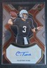 2023 Panini Select Draft Picks - Rookie Signatures Clayton Tune #RS-CTU Red...
