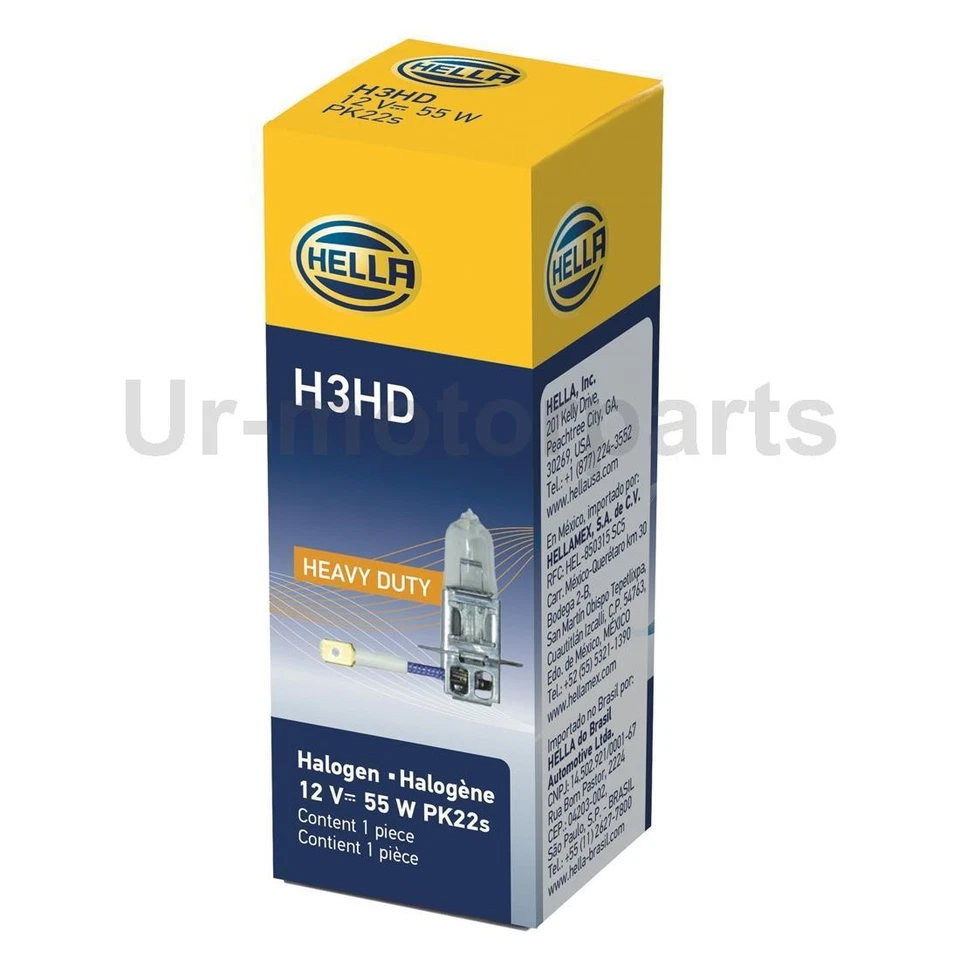 Hella 2pcs Front Cornering Light Bulb For Toyota 4Runner 1999 2000 2001 2002 - Image 4 of 4