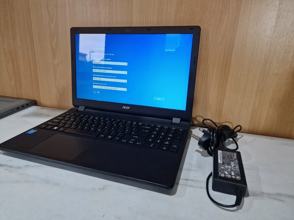 Acer Aspire ES1-512 15.6" Laptop Intel N2840 8GB 240GB SSD Windows 11 CD/DVD+R - Image 4 of 4