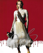 * SAMARA WEAVING * signed 8x10 photo * READY OR NOT * COA *