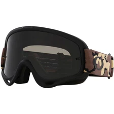 Oakley MX O Frame Sand Goggles - Desert Camo LE - Desert Camo / Dark Grey +