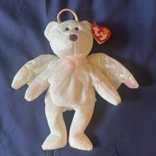Ty Beanie Babies  the Bear 1998 Vintage Retired with Tag. Free Uk P&P