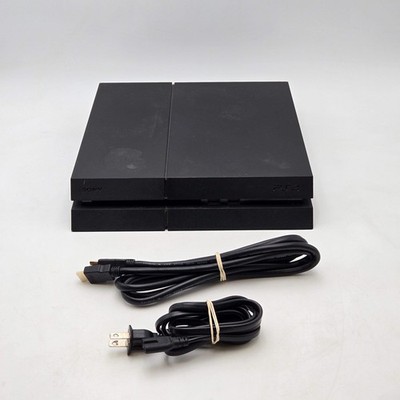 Sony PlayStation 4 PS4 CUH-1215A 500GB Black Console FW 11.5 - Disc Drive *READ*