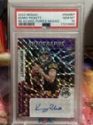2022 Panini Mosaic Football Purple Kenny Pickett #RAM-KP PSA 9