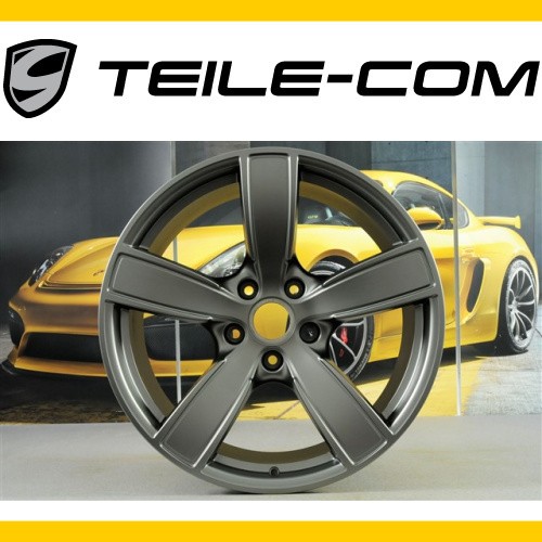 Porsche 718 Boxster/Cayman 982 Carrera Sport Wheel Rim, 10.5J x 20 ET47, 982601025BH
