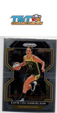 Katie Lou Samuelson 2022 Panini Prizm WNBA #18 Los Angeles Sparks