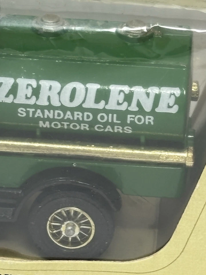 Modelos Matchbox de antaño #Y3 - Ford Modelo T 1912 Lesney Zerolene Std Oil Co Foto 3 de 4