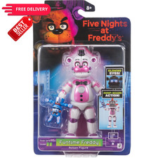 Jazwares Five Nights at Freddy s Funtime Freddy - 5-Inch 5, Multicolor