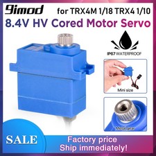 9imod 4.5KG Servo Mini Waterproof Metal Gear 8.4V HV for TRX4M 1/18 TRX4 1/10