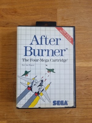 After Burner Sega Master System gebraucht