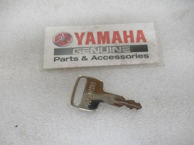 E4 Genuine Yamaha 90890-56006 Ignition Key #730 OEM New Factory Boat Parts