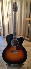 Takamine GJ72CE-12-BSB 12string electro acoustic in Brown Sunburst finish 