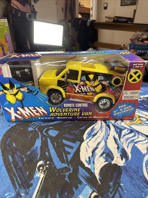 Vintage X Men Wolverine Adventure Van Remote Control 1996 Marvel  NEW Toy