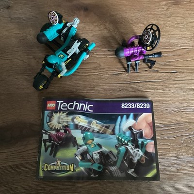 LEGO Technic - Blue Thunder (# 8233/8239) mit Bauanleitung ohne OVP