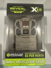 Tactacam Reveal X 3.0 Cellular Trail Camera RV-TC-XGEN3. OPEN BOX FREE SHIPPING