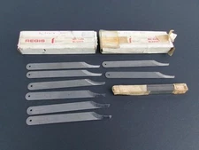 REGIS USA. HIGH SPEED MILL KNIFE BLADES ( LOT OF 15 )