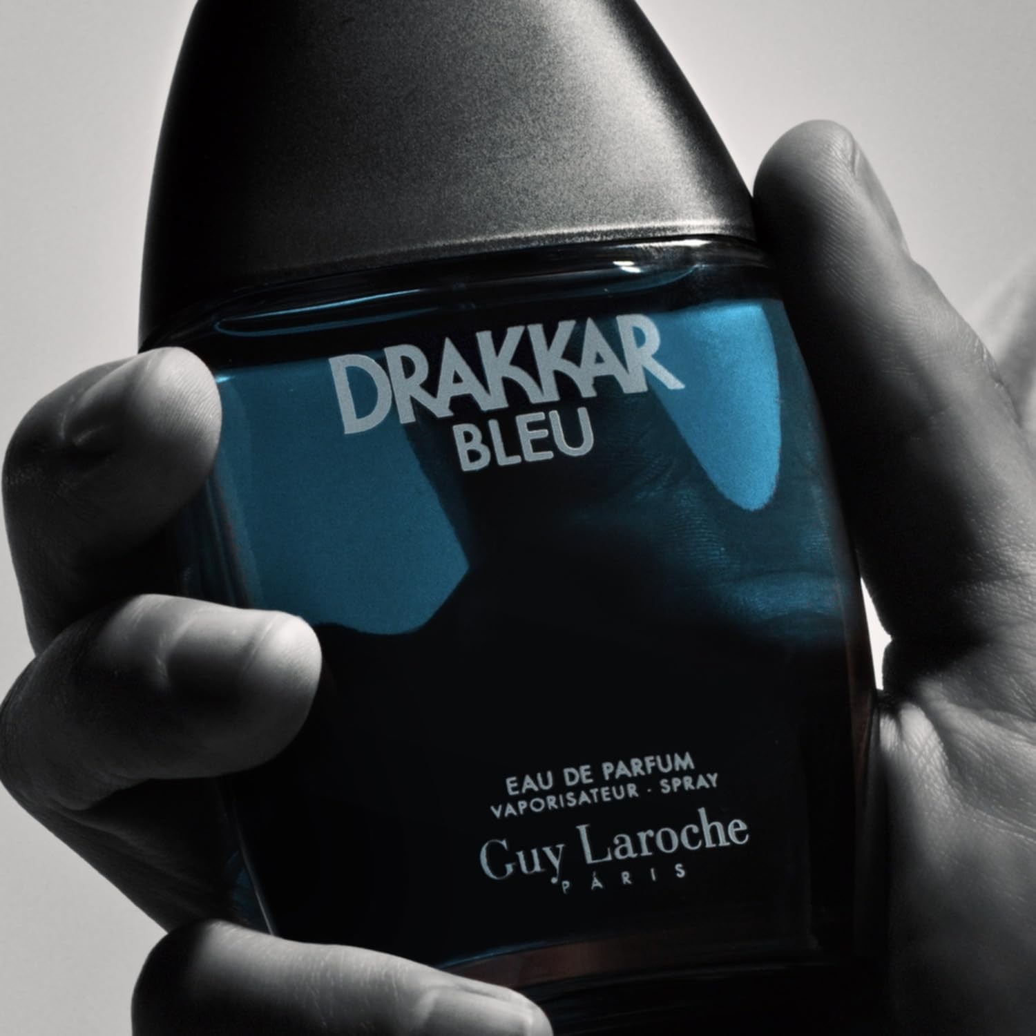 Guy Laroche Drakkar Bleu Eau de Parfum 3.4 Fl Oz - Fresh Aquatic Men's Cologne