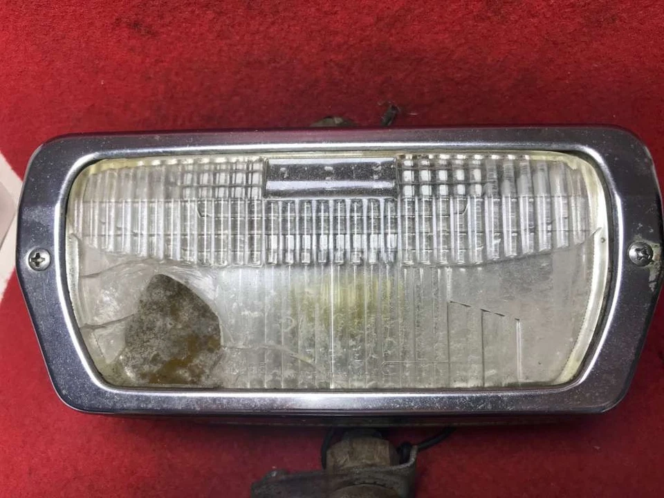 COPPIA FARI FANALI FENDINEBBIA ANTERIORI RENAULT R8 GORDINI 4CV SIMCA RALLY A... Foto 3 de 4