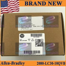 New Sealed AB 2080-LC30-10QVB Micro830 10 I/O...