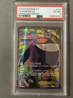 2014 POKEMON FA Gengar EX XY Phantom Forces 114 PSA 6