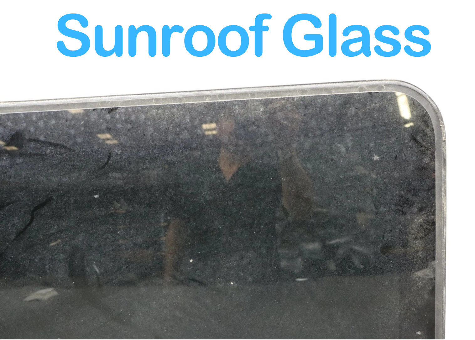 14-17 Maserati Ghibli Sun Roof Sunroof Top Glass Window Panel 43R001604 Oem