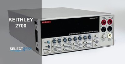 KEITHLEY 2700  MULTIMETER / DATA ACQUISITION SYSTEM ****LOOK**** (REF.: 654N)