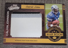 Top Calvin Johnson Rookie Cards to Collect 33
