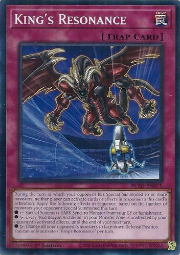 The Crimson King UR BLZD-JP036 BLAZING DOMINION Yu-Gi-Oh! Japanese