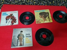 Jimmy Fontana LOTTO 3 DISCHI 45 Giri Anni 60 70 80 DISCO VINILE ORIGINALl POP