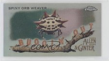 2020 Topps Allen & Ginter Chrome Mini Buggin' Out! Spiny Orb Weaver #MBOC-12 5m1
