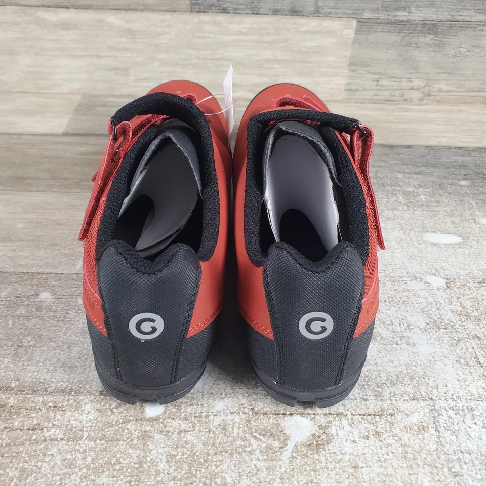 Louis Garneau Sapphire II Mujer Zapatos de Ciclismo Talla 9 Rooibos Negro Bicicletas Tenis Foto 3 de 4